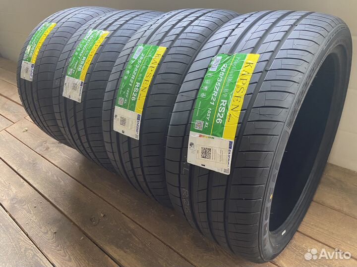 Kapsen RS26 Practical Max HP 325/30 R21 и 285/35 R21 108W