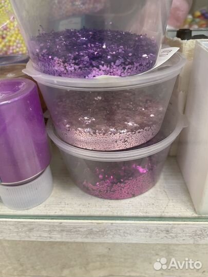 Блестки глиттеры