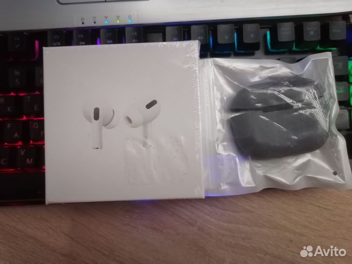 Беспроводные наушники apple airpods pro 2