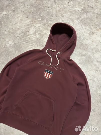 Худи Gant shield logo USA