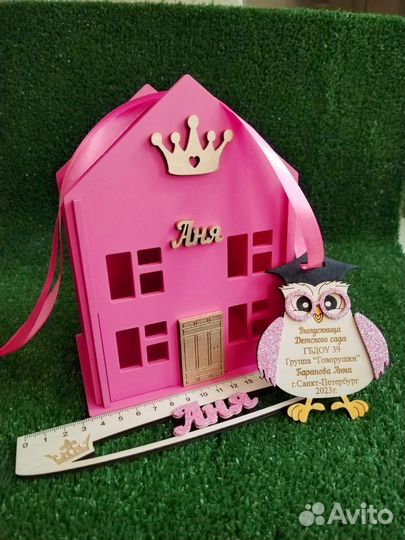 Именные карандашницы