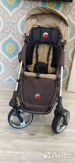 Коляска для детей с дцп Special Tomato