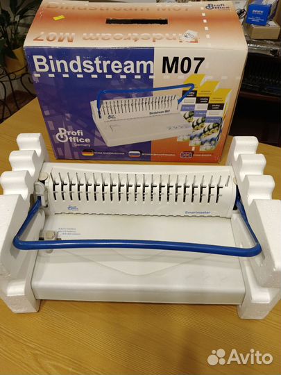 Брошюратор на пластиковую пружину