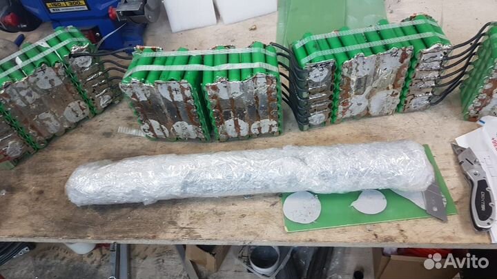 Восстановление.Ремонт.Сборка аккумуляторных батаре