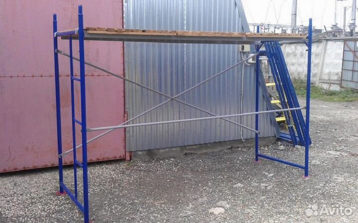 Леса строительные приставные