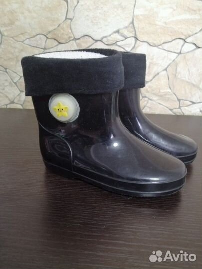 Резиновые сапоги
