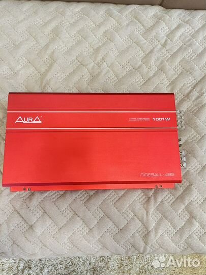 Автомобильный усилитель звука 4 канальный