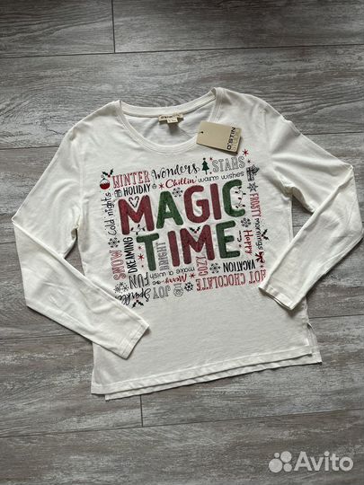 Новогодняя кофта xs-s новая