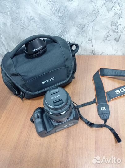 Зеркальный фотоаппарат sony a58