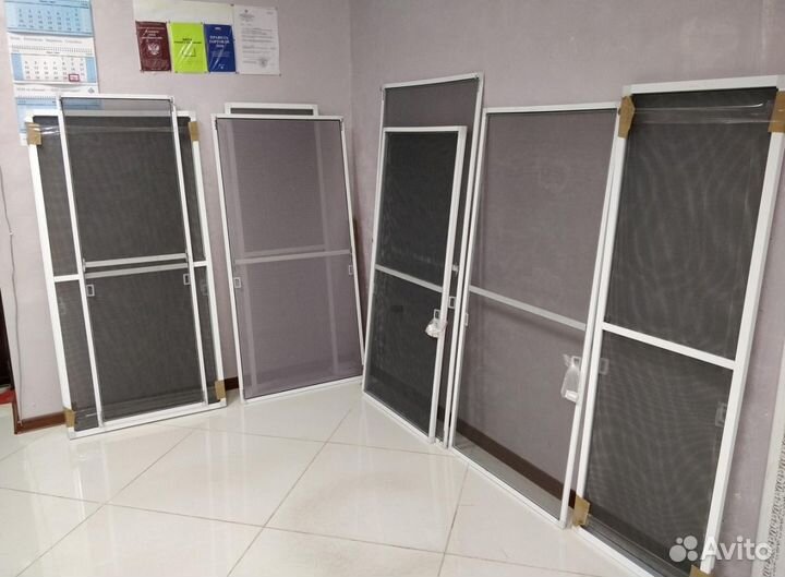 Защитные москитные сетки