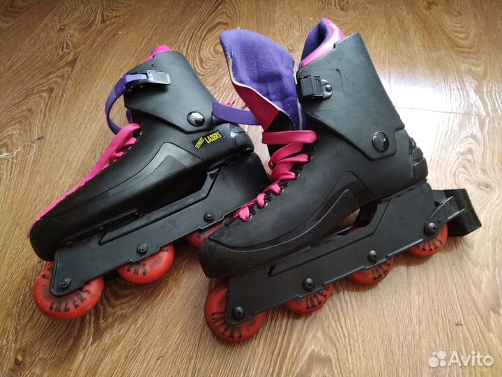Роликовые коньки мужские 41