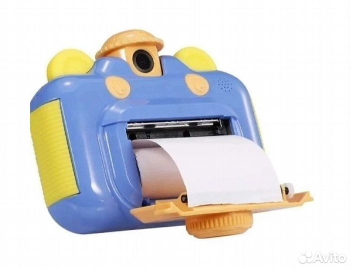 Фотоаппарат с печатью