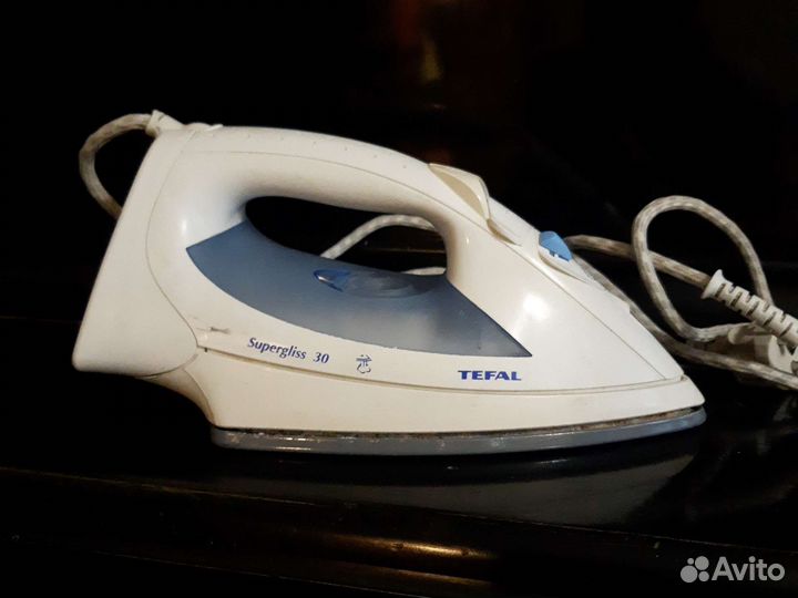 Утюг бу tefal