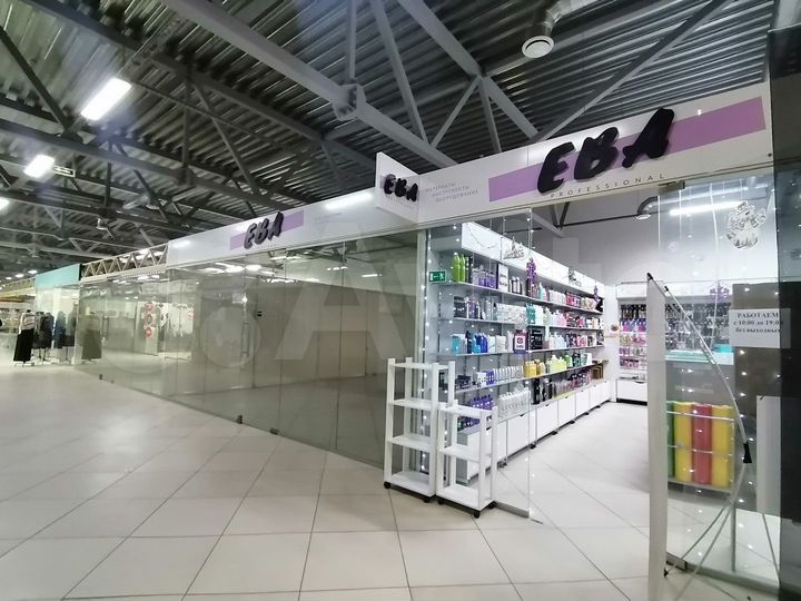 Торговая площадь в ТЦ Стрелецкий, 157.2 м²