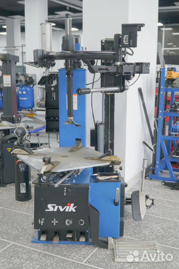 Оборудование для шиномонтажа под ключ