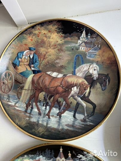 Настенные тарелки 