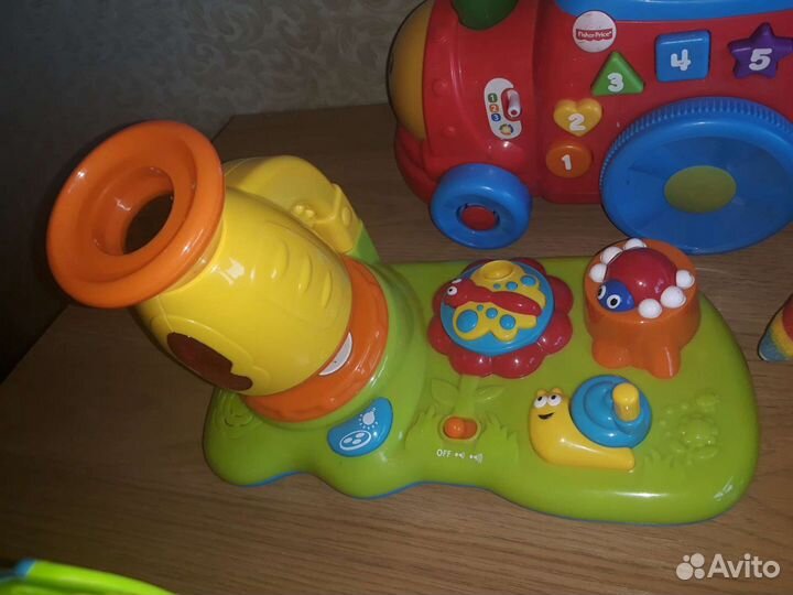 Развивающие игрушки