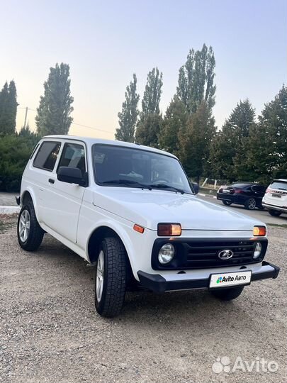 LADA 4x4 (Нива) 1.7 МТ, 2021, 43 000 км