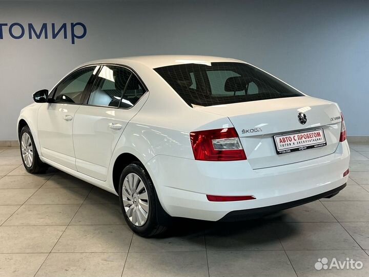 Skoda Octavia 1.6 МТ, 2015, 122 000 км