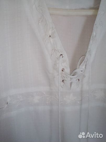 Блузка нарядная большой размер