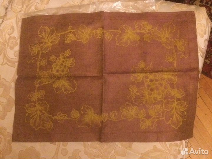 Салфетки сервировочные