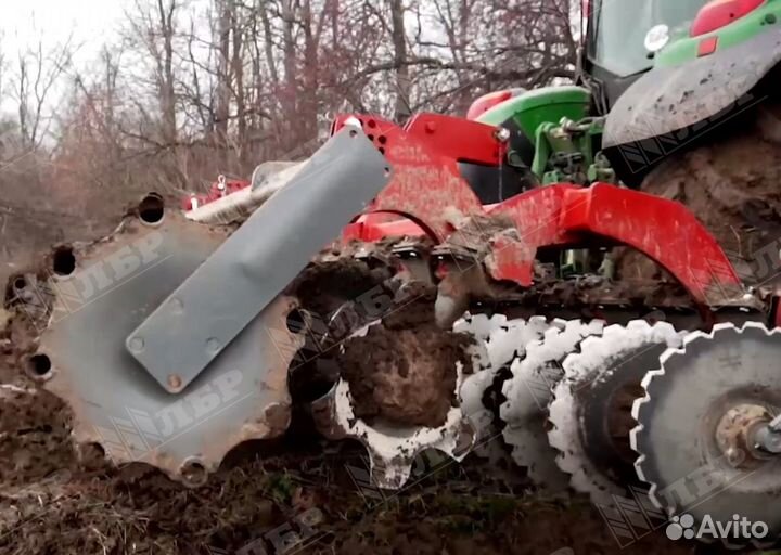 Борона Unia Ares L, 2023