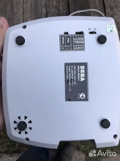 Sega mega drive сега
