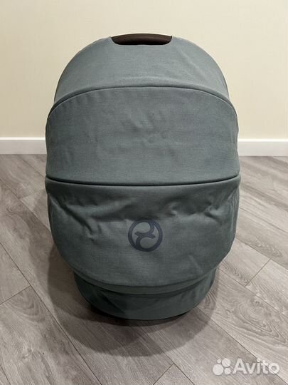 Прогулочная коляска cybex balios s lux 2023 blue