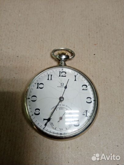 Карманные часы omega