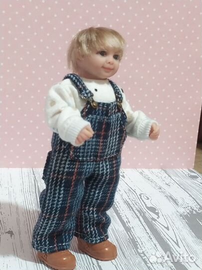 Кукла мини реборн ручной работы