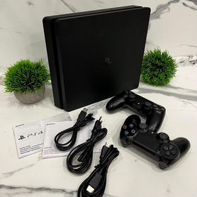 Sony Ps4 Slim 2 геймпада 550 игр