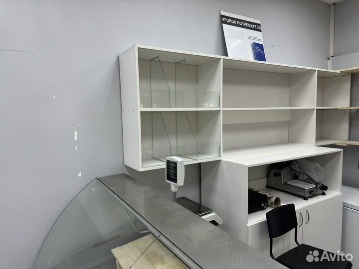 Готовый отдел под торговлю мясом, колбасой