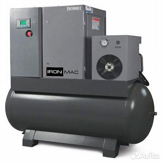 Винтовой компрессор ironmacIC 30/8 AM