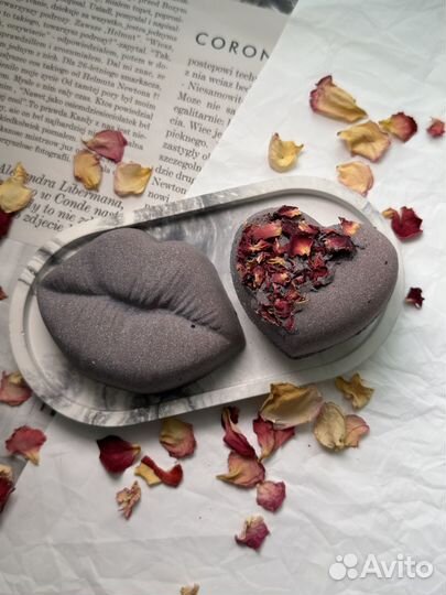 Бомбочки для ванный ручной работы