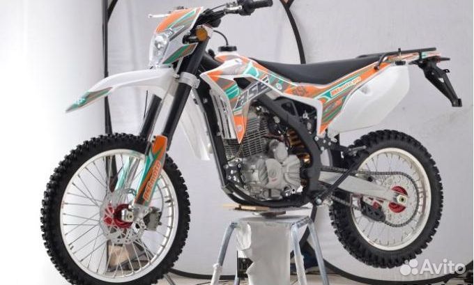 Кроссовый мотоцикл BSE Z6 Y 250E 21/18 2 (птс)