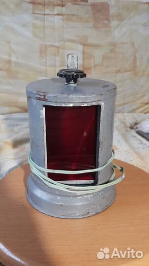 Фонарь для проявления фотографий (СССР)