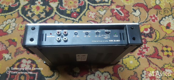 Усилитель для сабвуфера