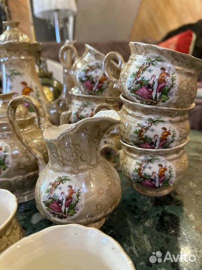 Винтаж сервиз Пастушка