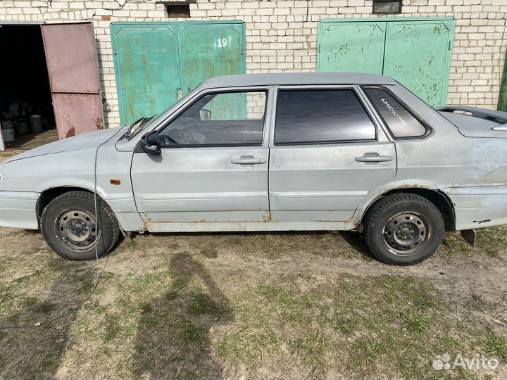 ВАЗ 2115 Samara 1.5 МТ, 2002, 160 000 км