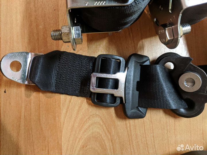 Ремни безопасности на классику