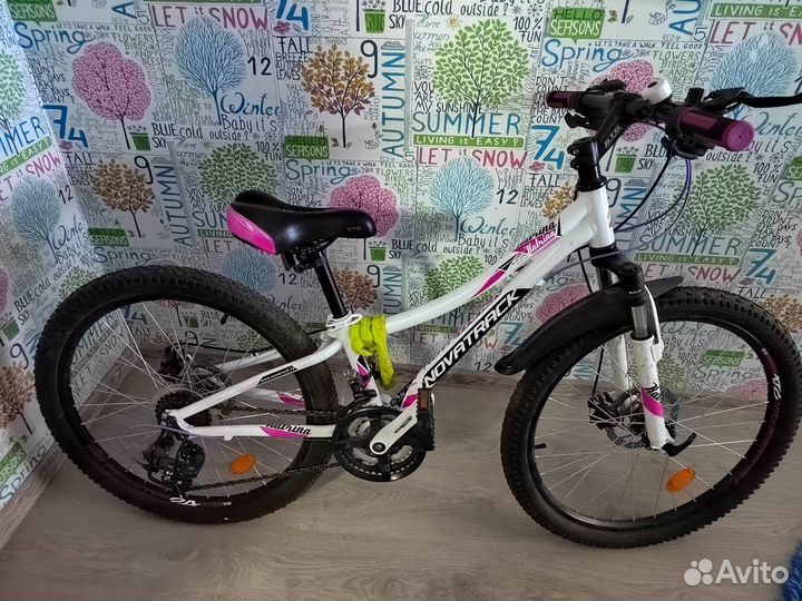 Велосипед горный novatrack Katrina