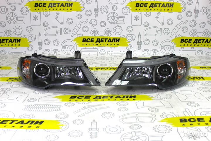 Фара Daewoo Nexia N150 08-16