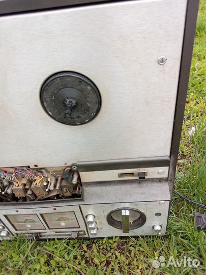 Катушечный магнитофон Астра 110 -1 стерео