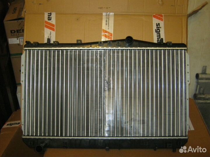 Chevrolet lacetti радиатор 96553378