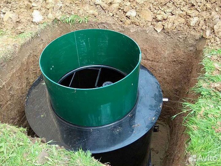 Септик Топас установка под ключ