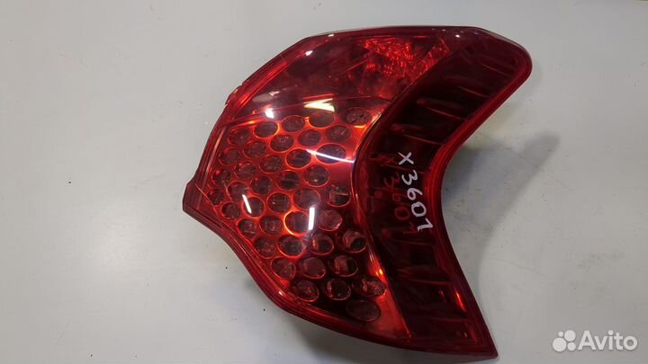 Фонарь (задний) Peugeot 3008, 2010