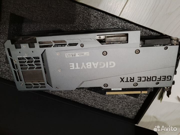 Видеокарта rtx 3090