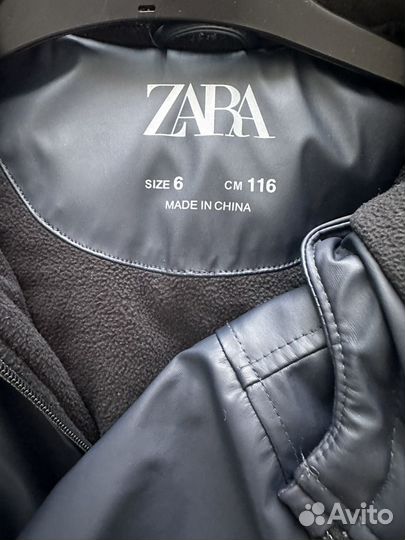 Куртка Zara для девочки 116