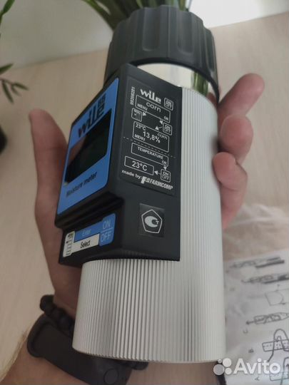Влагомер зерна wile 65 BT