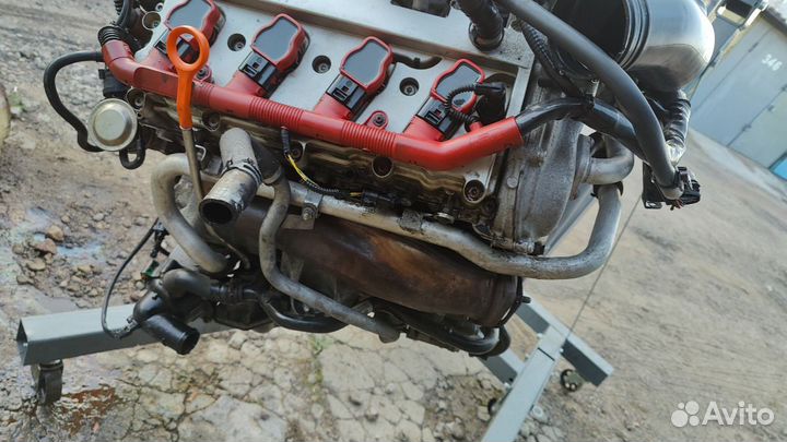 Двигатель Audi Q7 4L BAR